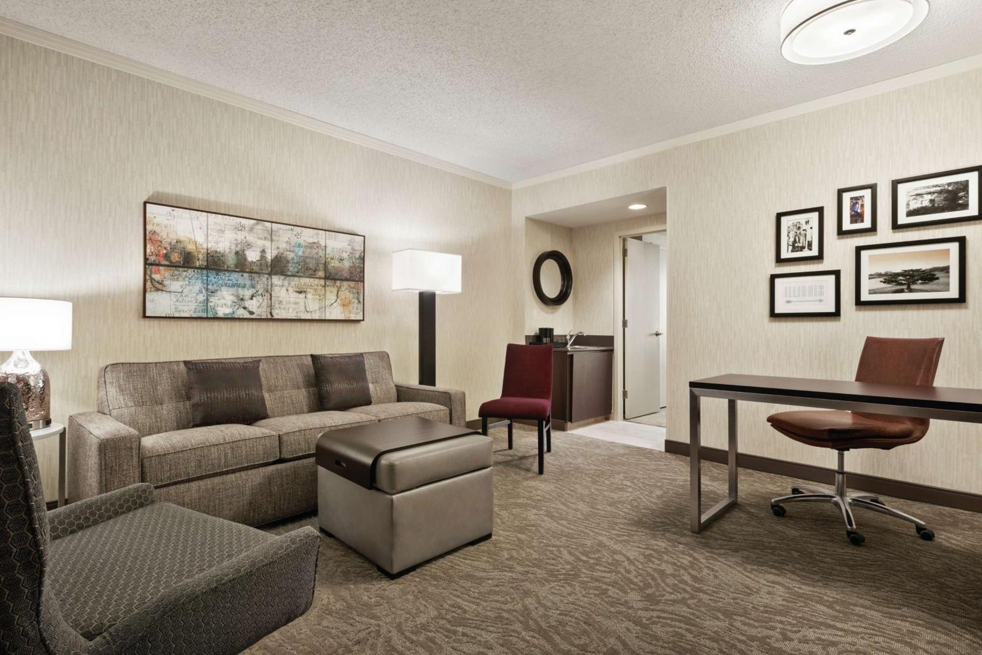 Embassy Suites By Hilton Chicago North Shore Deerfield Eksteriør billede