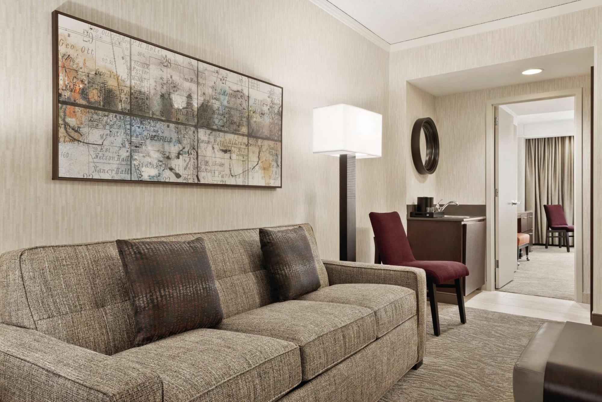 Embassy Suites By Hilton Chicago North Shore Deerfield Eksteriør billede