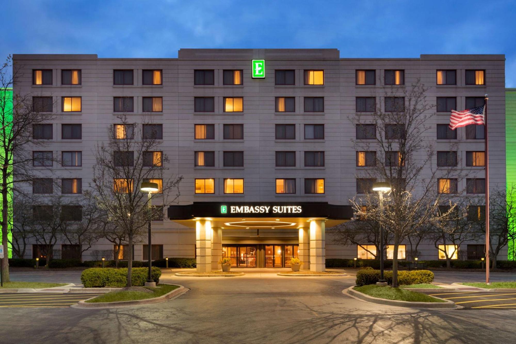 Embassy Suites By Hilton Chicago North Shore Deerfield Eksteriør billede