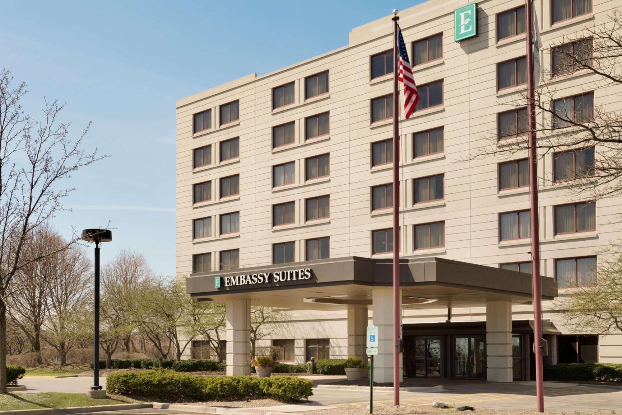 Embassy Suites By Hilton Chicago North Shore Deerfield Eksteriør billede